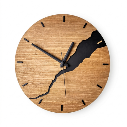 AURO Kairos | EternaTimber Wood Clock