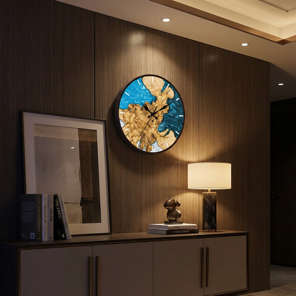 AURO Kairoi | Clarity Minimalist Clock