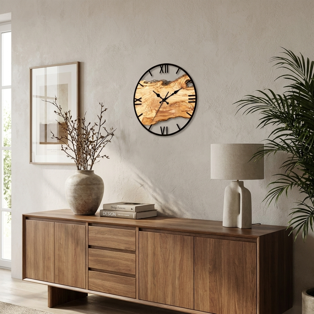 AURO Kairoi | Clarity Minimalist Clock