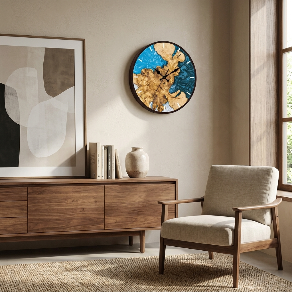 AURO Kairoi | Clarity Minimalist Clock