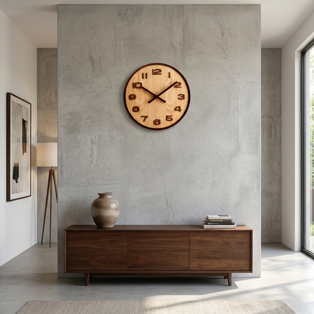 AURO Sundialia | Walnora Walnut Clock