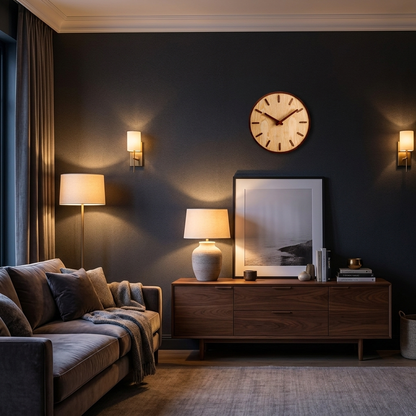 AURO Sundialia | Walnora Walnut Clock