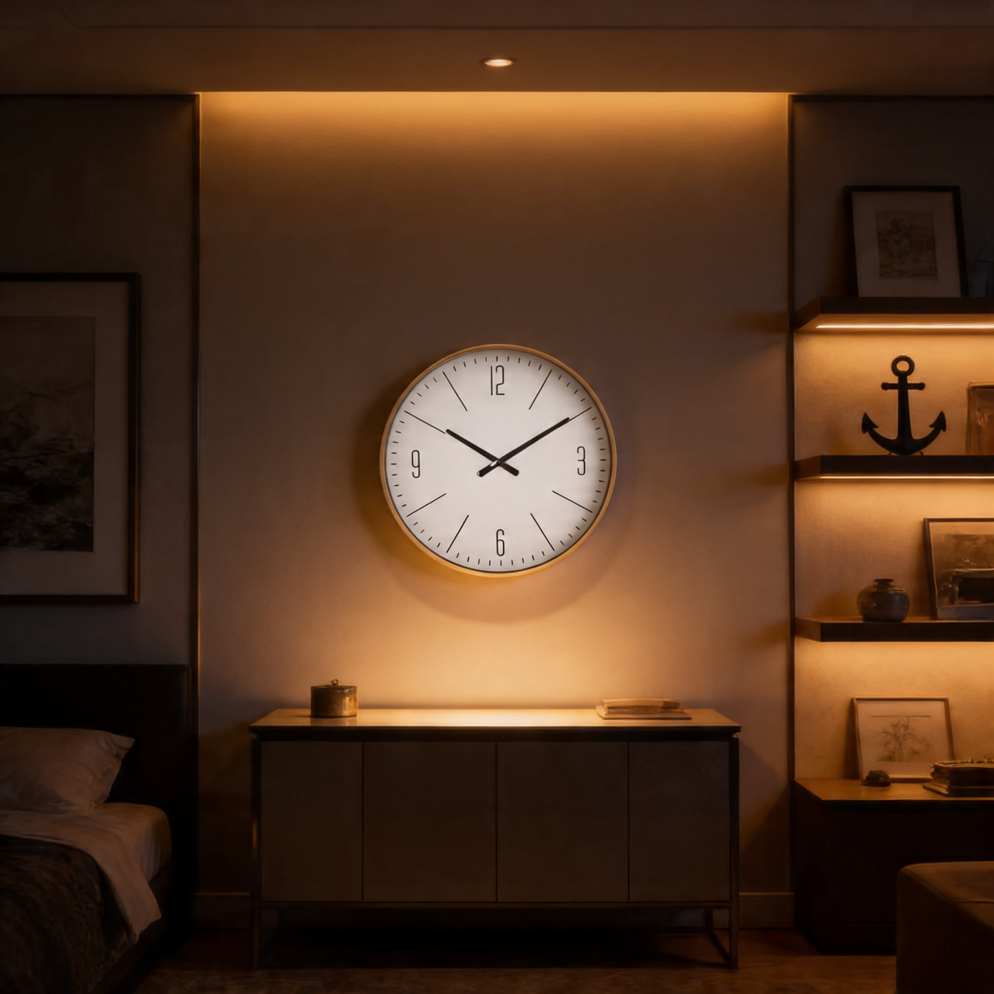 AURO Silvanus | WhisperWood Wood Clock