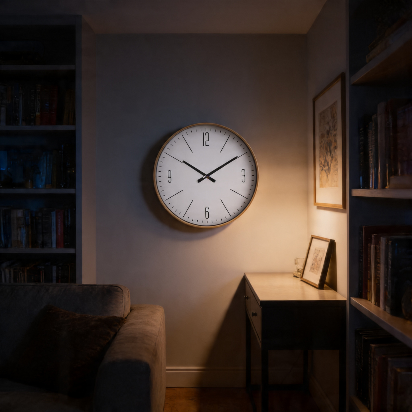 AURO Silvanus | WhisperWood Wood Clock