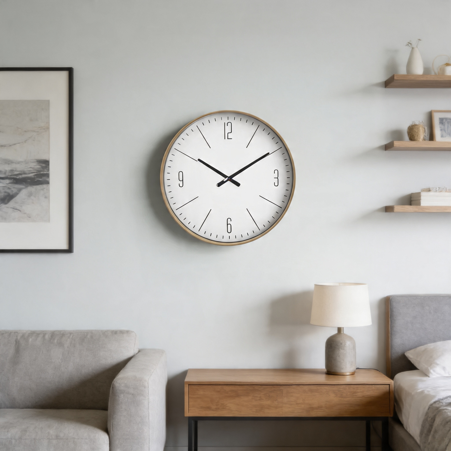 AURO Silvanus | WhisperWood Wood Clock