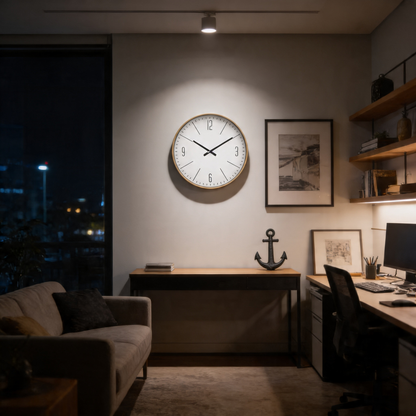 AURO Silvanus | WhisperWood Wood Clock