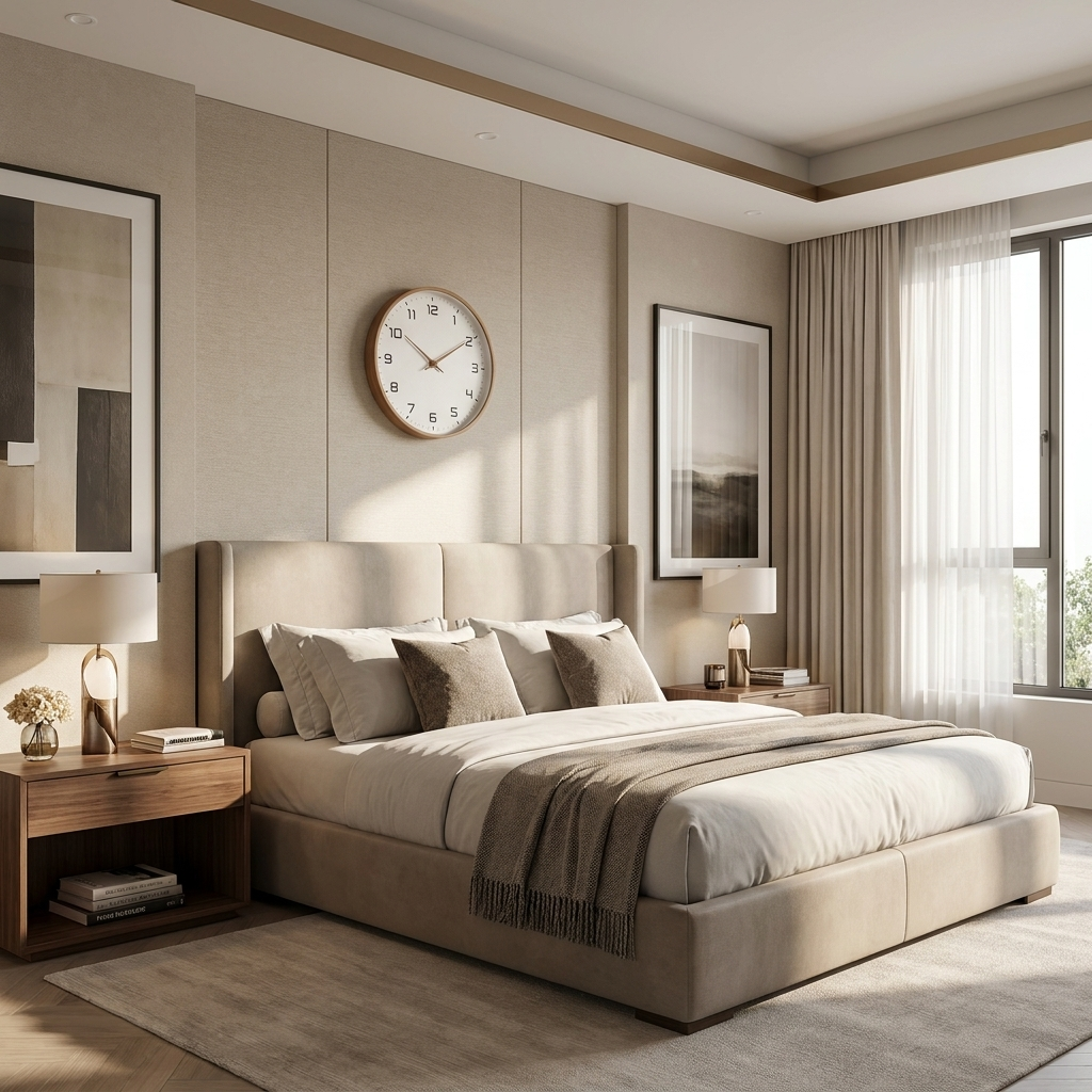 AURO Tempus | Minimal Wood Clock