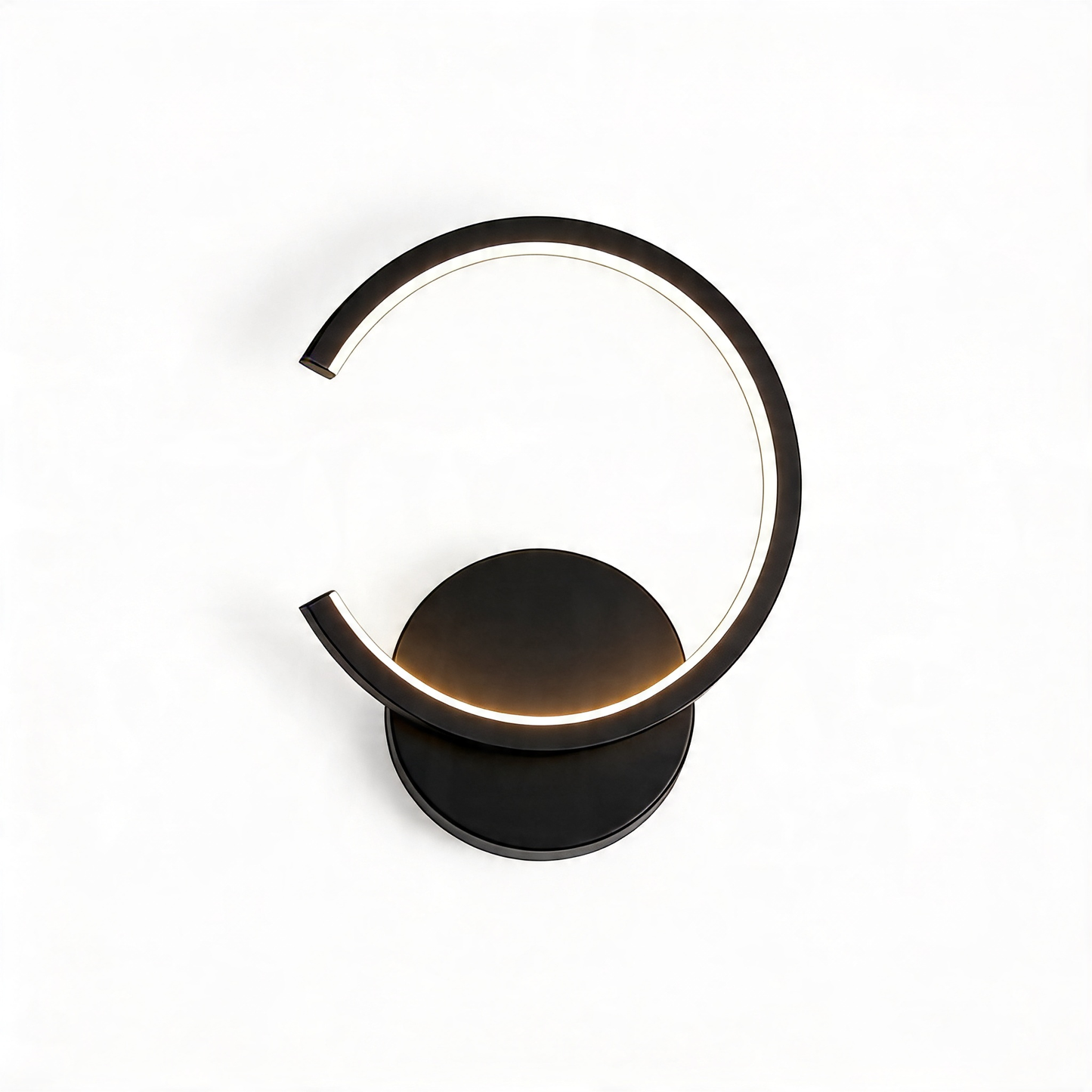 AURO Boge | Circular Minimalist LED Wall Sconce