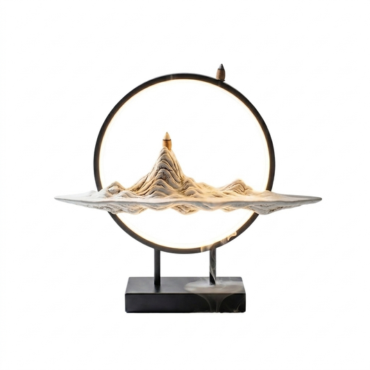 AURO Shan | Mountain Waterfall Incense Burner