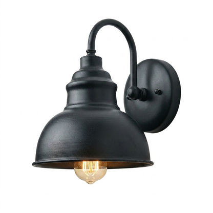 AURO Forge | Retro Iron Outdoor Wall Lamp