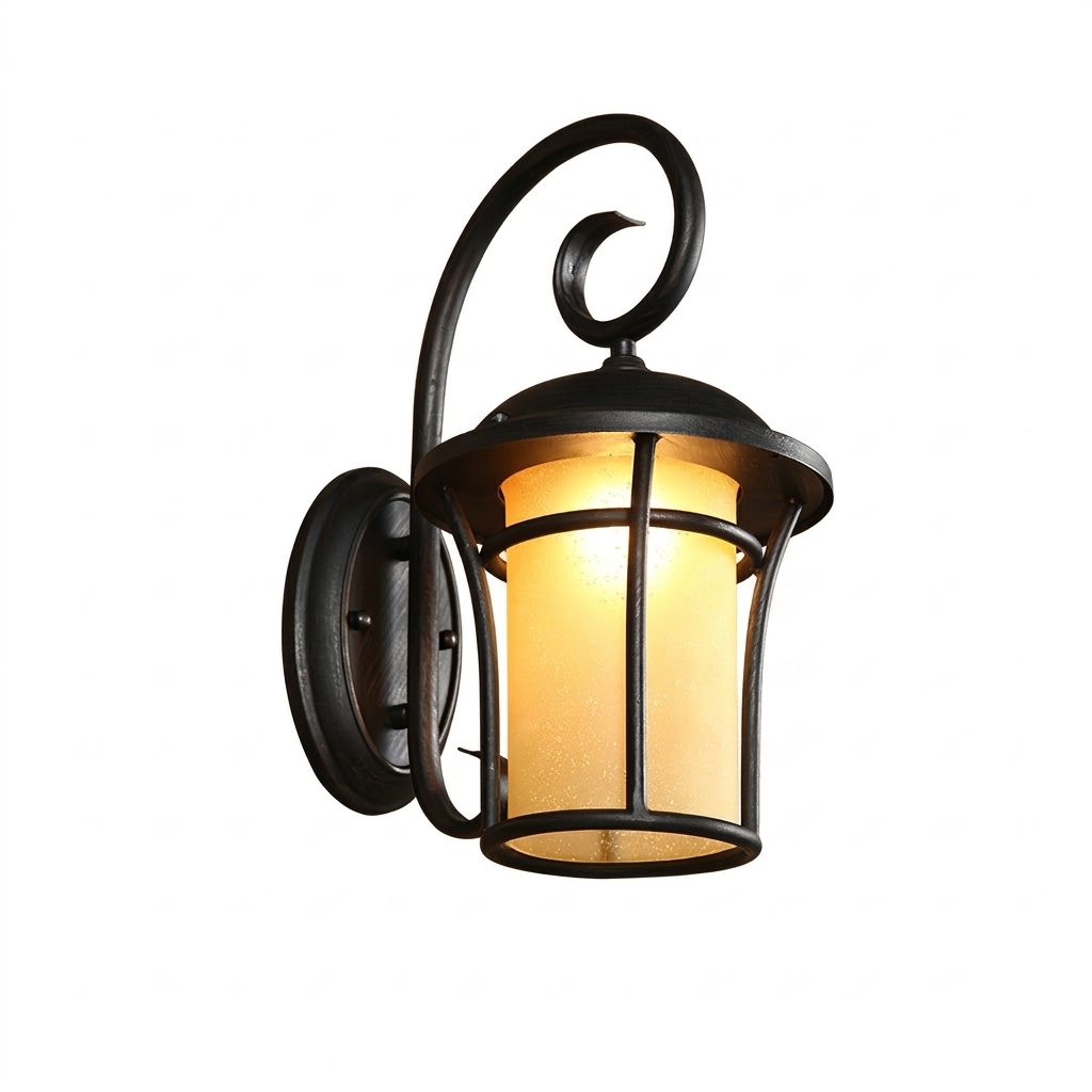 AURO Aldric | Heritage European Lantern Outdoor Wall Light