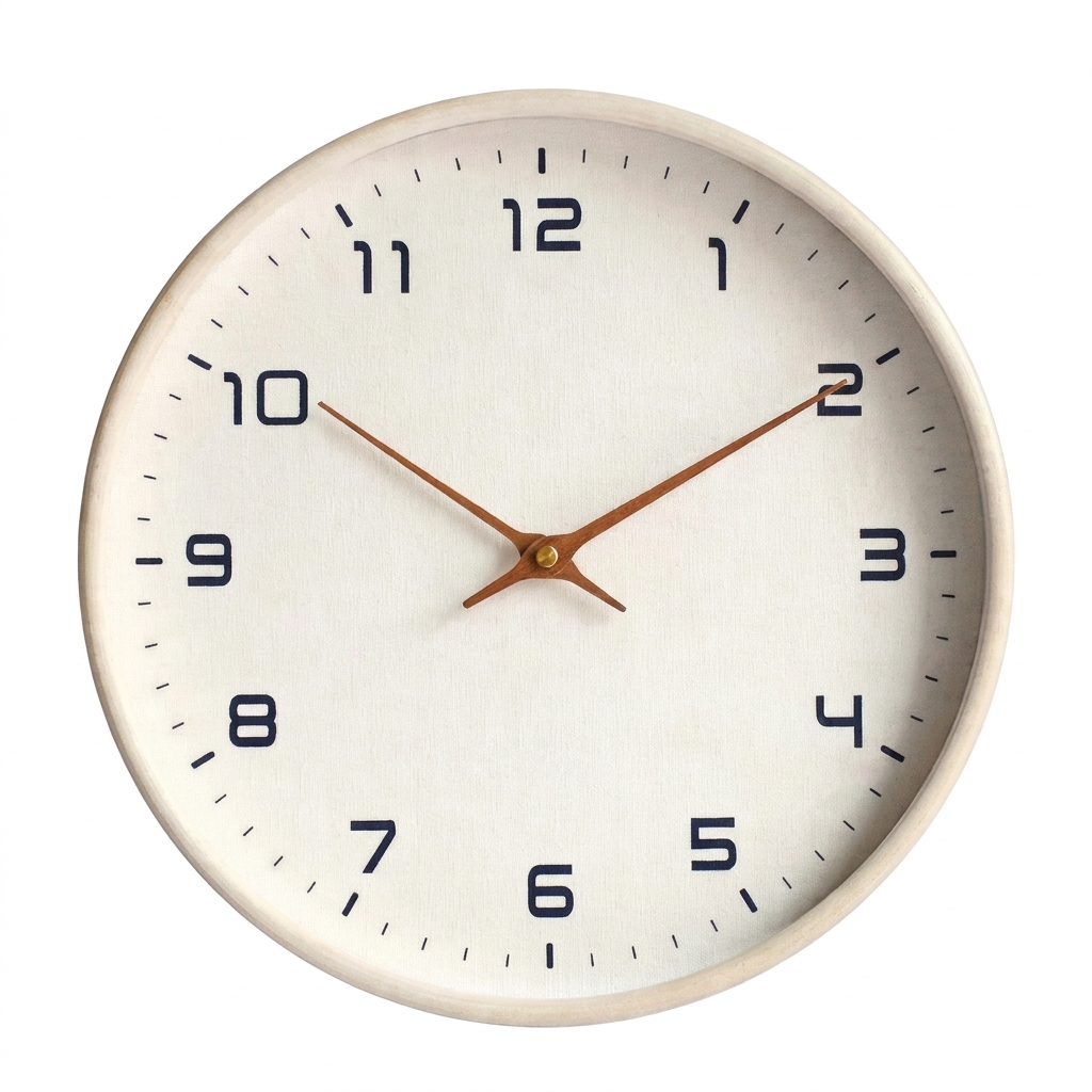 AURO Tempus | Minimal Wood Clock