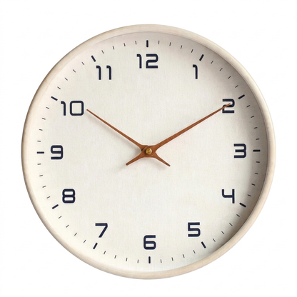 AURO Tempus | Minimal Wood Clock