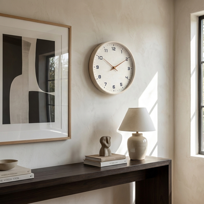 AURO Clepsydra | LignaStyle Wood Clock