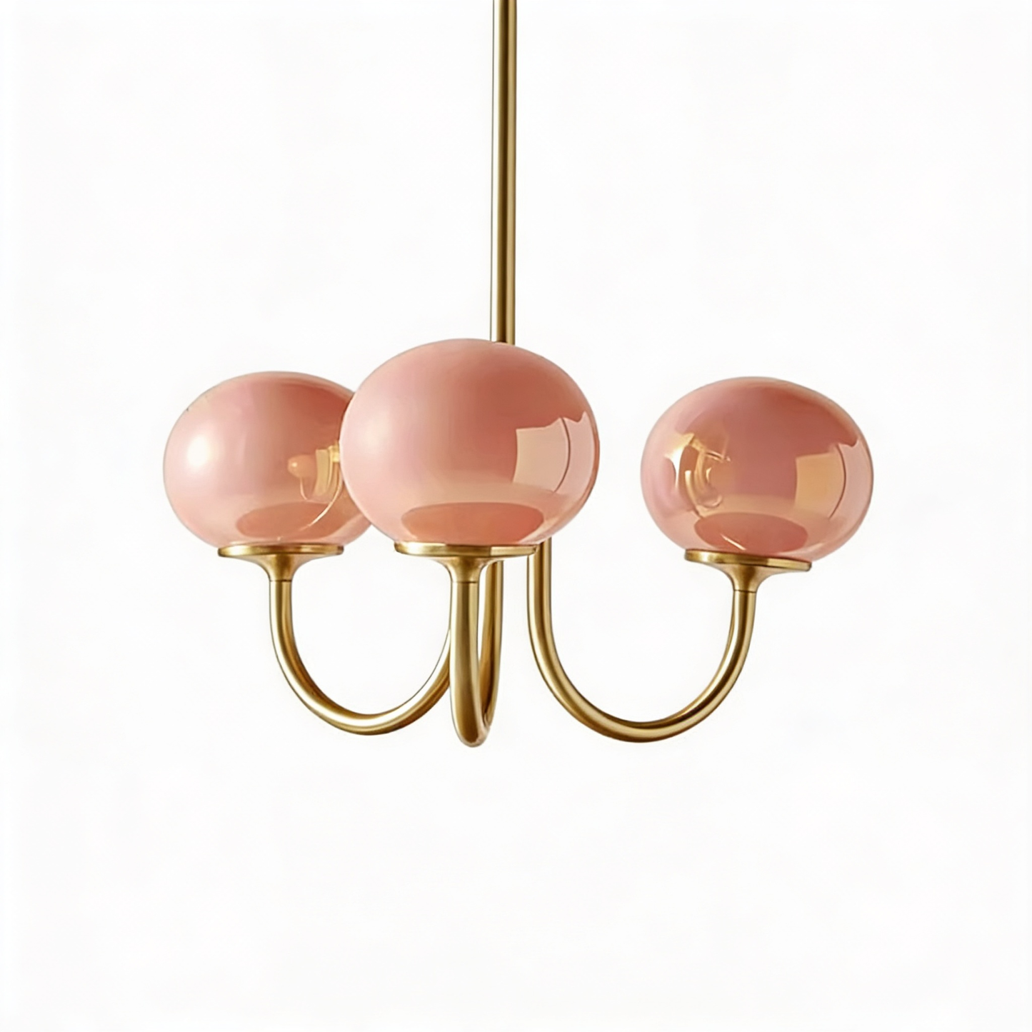 AURO Perle | Marshmallow Glass Globe Chandelier
