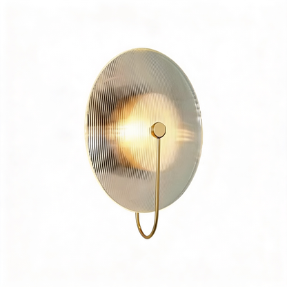 AURO Rund | Nordic Round Glass Wall Lamp