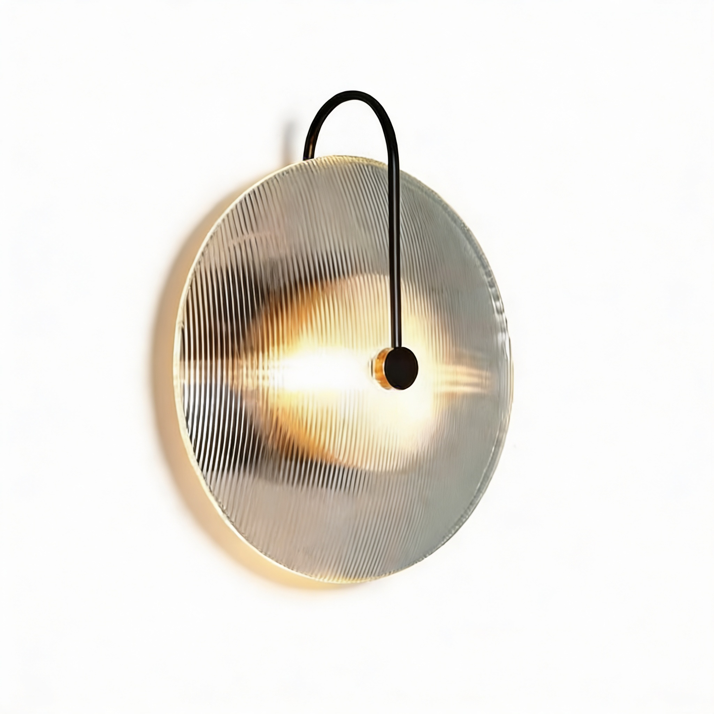 AURO Rund | Nordic Round Glass Wall Lamp