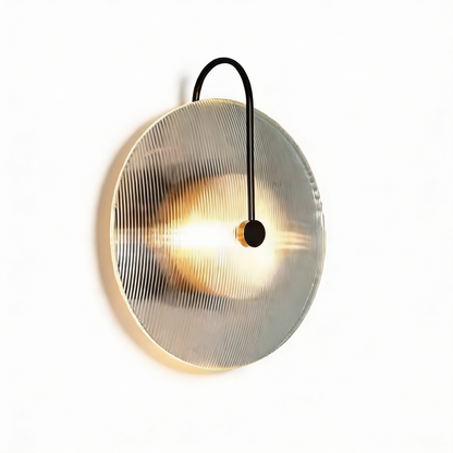 AURO Rund | Nordic Round Glass Wall Lamp