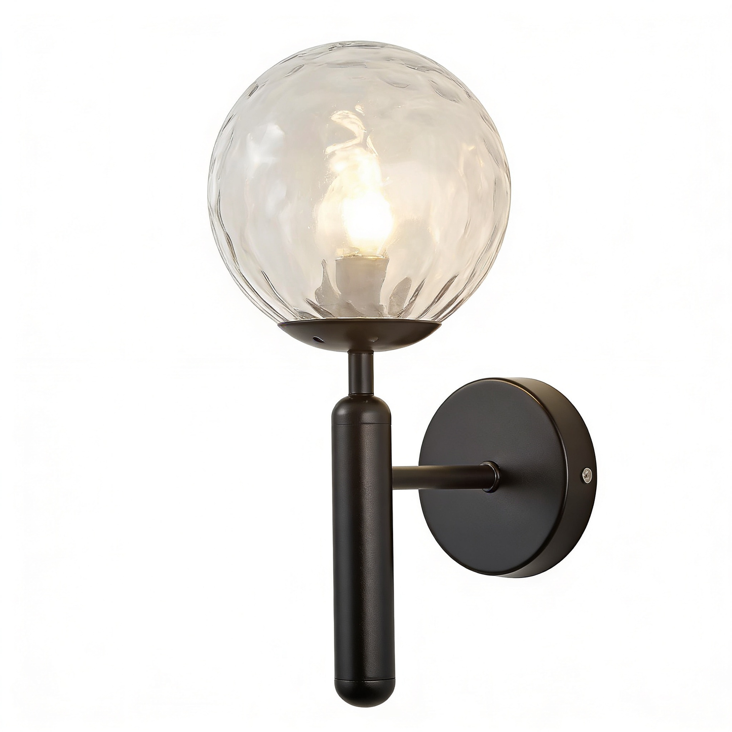 AURO Vael | Sculptural Globe Wall Sconce