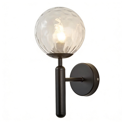 AURO Vael | Sculptural Globe Wall Sconce