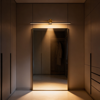 AURO Lykke | Sleek Linear LED Wall Lamp