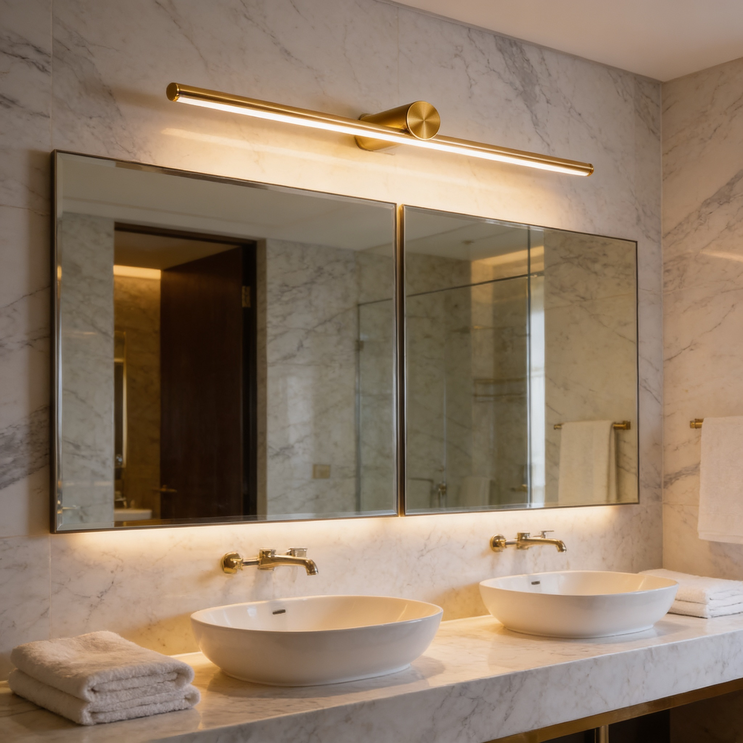 AURO Lykke | Sleek Linear LED Wall Lamp