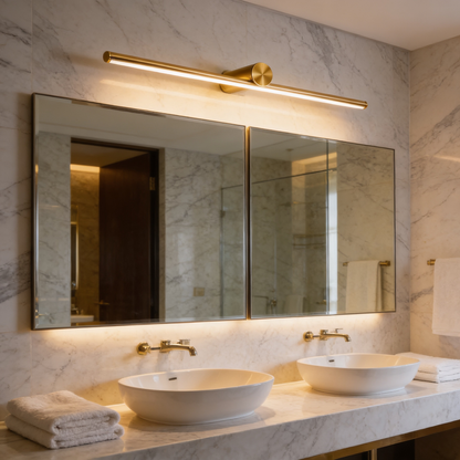 AURO Lykke | Sleek Linear LED Wall Lamp