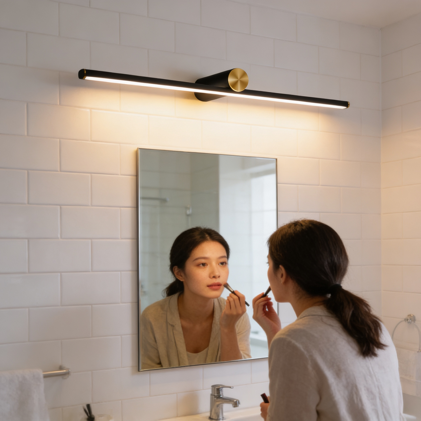 AURO Lykke | Sleek Linear LED Wall Lamp