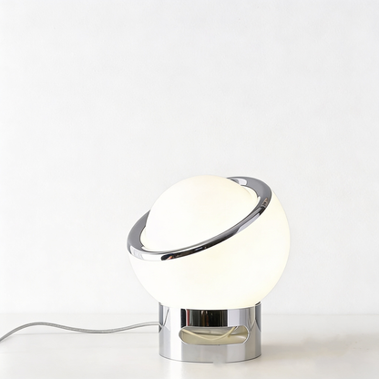 AURO Orbe | Bauhaus Opal Globe Table Lamp