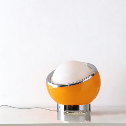 AURO Orbe | Bauhaus Opal Globe Table Lamp