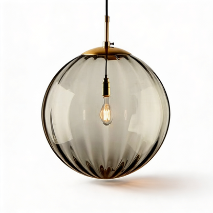 AURO Glans | Blown Glass Globe Pendant Light