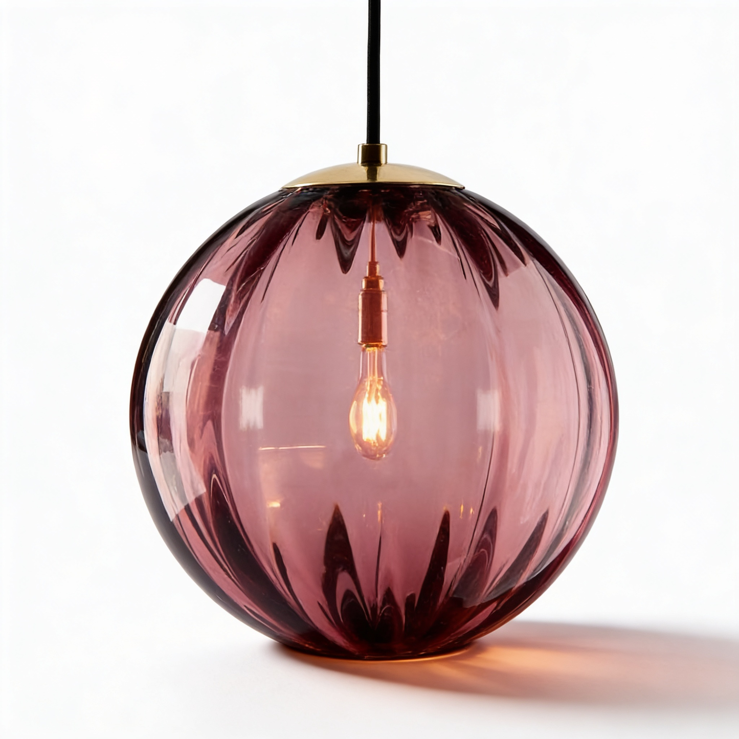 AURO Glans | Blown Glass Globe Pendant Light