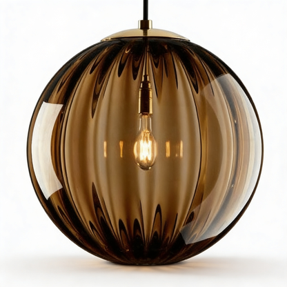 AURO Glans | Blown Glass Globe Pendant Light